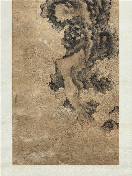 明錢旭中流砥柱　軸