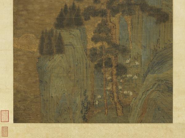 八马图 絹本 宋趙伯駒八駿圖 趙伯駒 中国掛軸 八駿圖 八駿図 赵伯驹 八马图 絹本 宋趙伯駒八駿圖 趙伯駒 中国掛軸 八駿圖 八駿図 赵伯驹