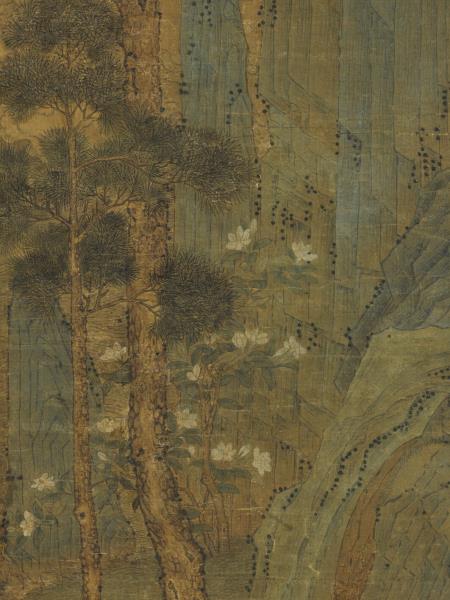 宋趙伯駒飛仙圖　軸