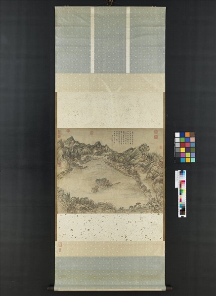 清張宗蒼西湖圖　軸