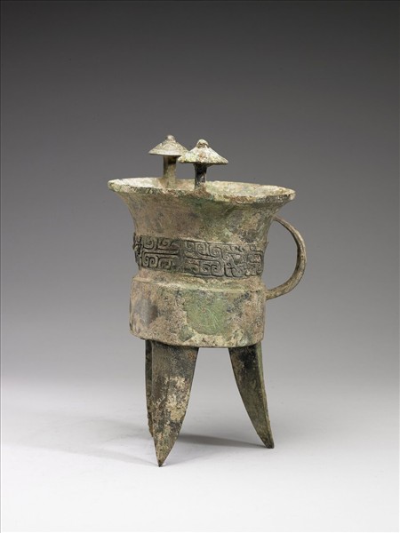 獸面紋斝