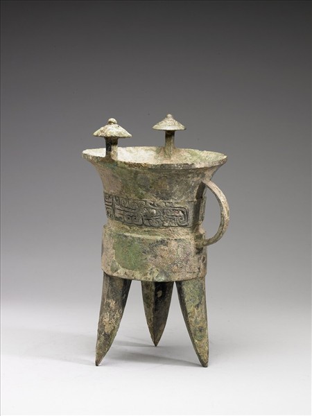 獸面紋斝