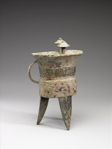 獸面紋斝