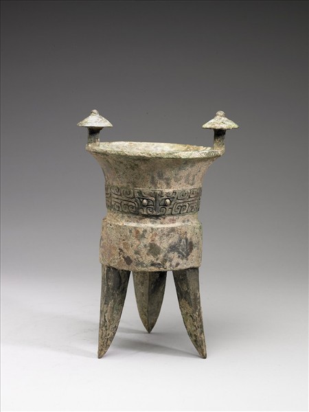 獸面紋斝