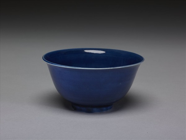 霽青釉碗