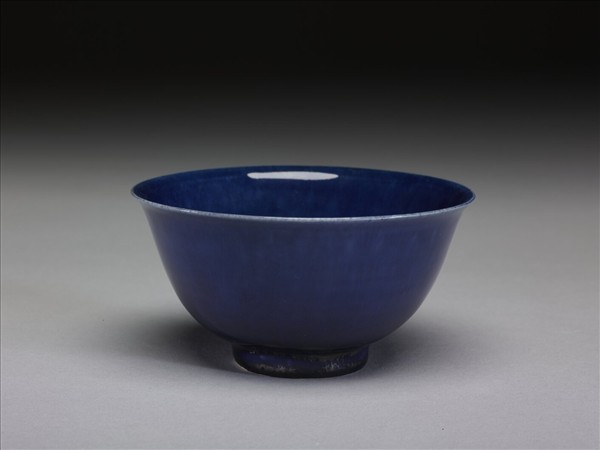 霽青釉碗