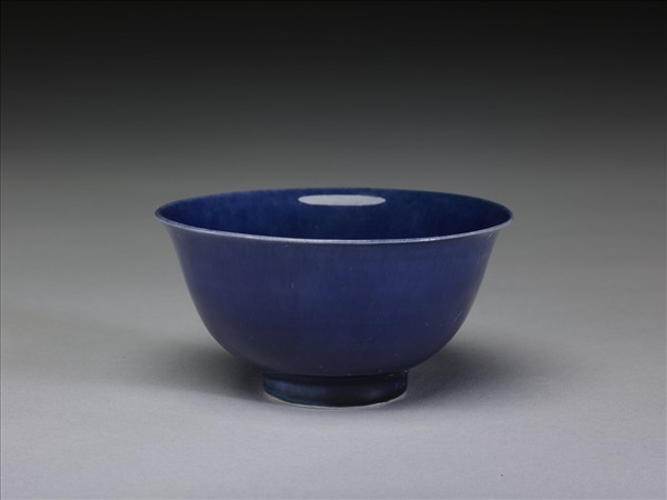 霽青釉碗