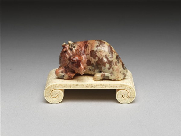 石雕「天祿永昌」書鎮