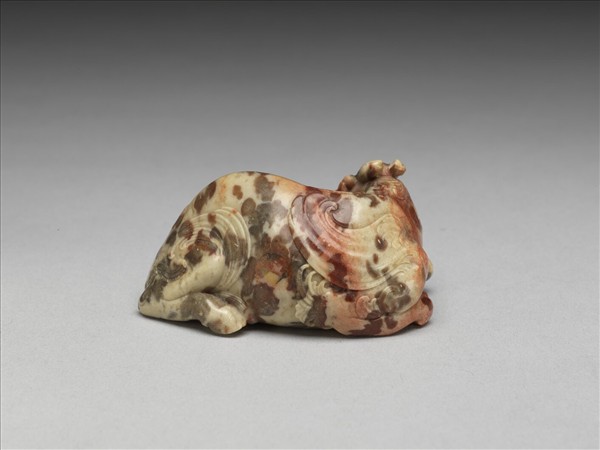 石雕「天祿永昌」書鎮