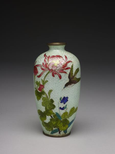 青花蓋盒- 故宮