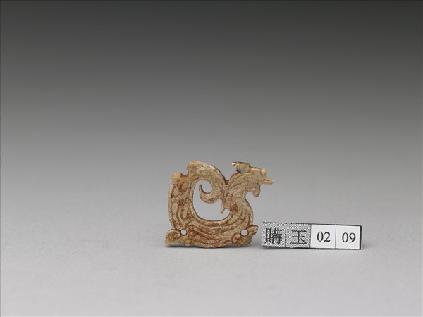 石龍形飾片
