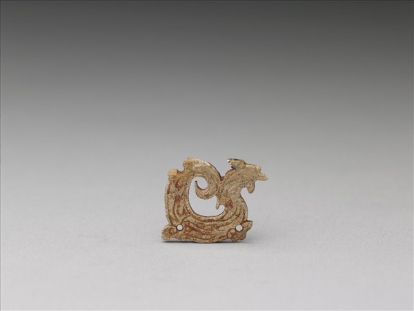 石龍形飾片