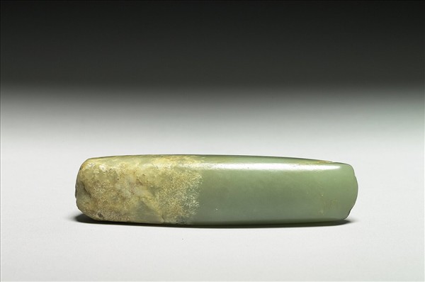 神祖面紋玉鑿
