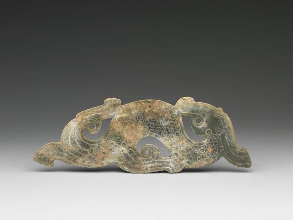 玉龍形佩- 故宮