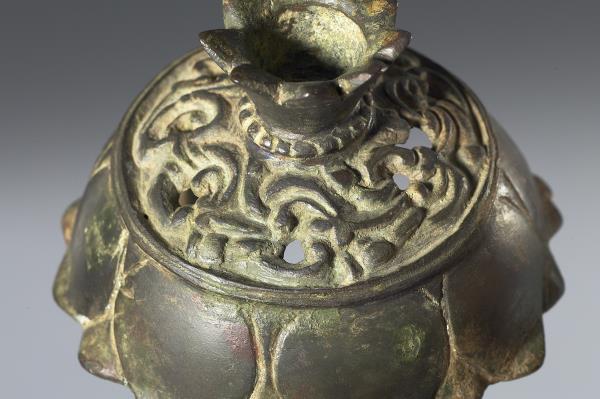 印度東南地區 5-6世紀 青銅 蓮華手觀音菩薩立像