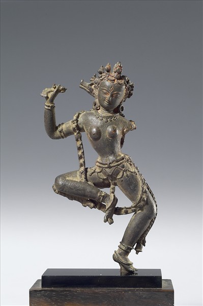 金剛豕母舞立像