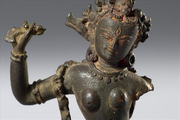 金剛豕母舞立像