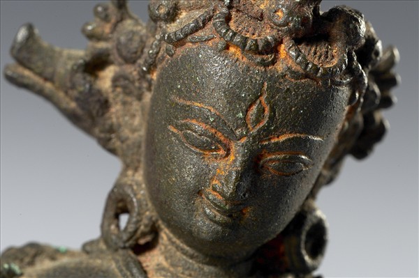 金剛豕母舞立像