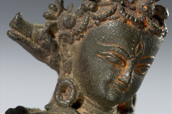 金剛豕母舞立像