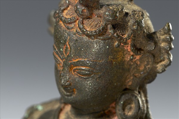 金剛豕母舞立像