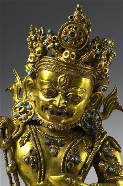 大黑天展左立像