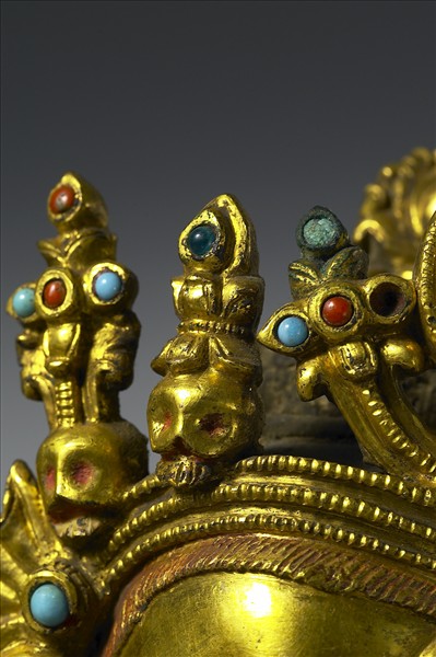 大黑天展左立像