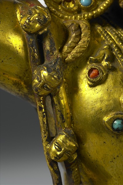 大黑天展左立像