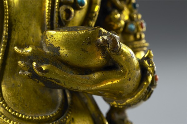 大黑天展左立像