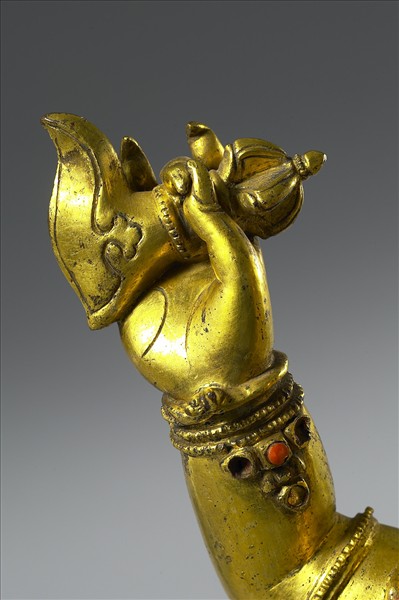 大黑天展左立像