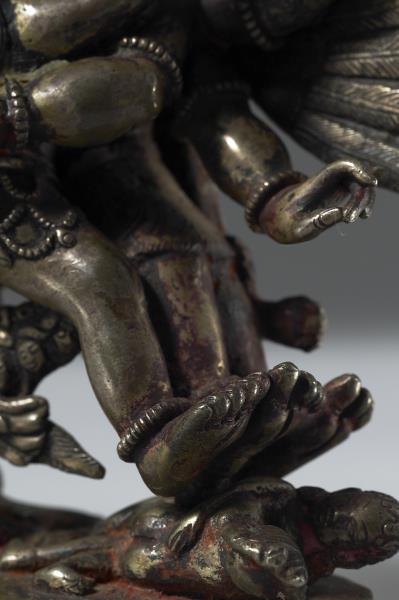 馬頭觀音雙身展左立像