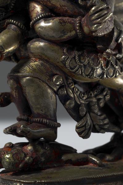 馬頭觀音雙身展左立像