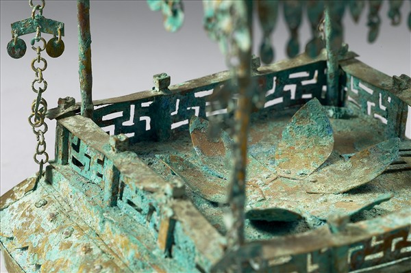 韓國 高麗時代 銅鎏金 舍利容器