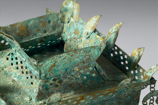 韓國 高麗時代 銅鎏金 舍利容器