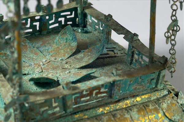 韓國 高麗時代 銅鎏金 舍利容器