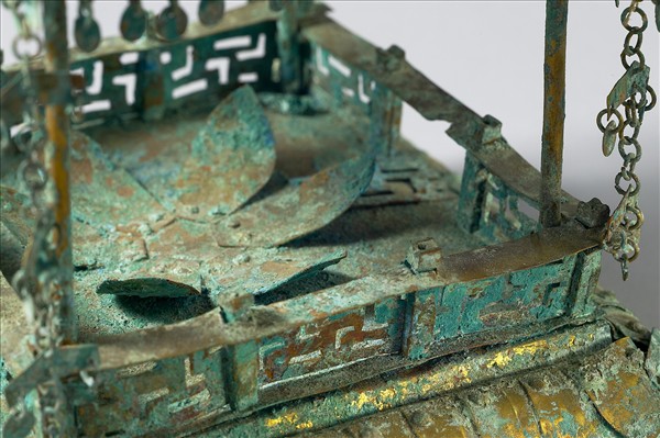 韓國 高麗時代 銅鎏金 舍利容器