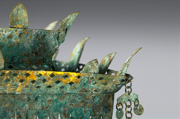 韓國 高麗時代 銅鎏金 舍利容器