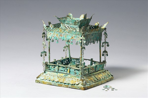 韓國 高麗時代 銅鎏金 舍利容器