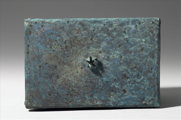 韓國 10-15世紀 銅鎏金 舍利函