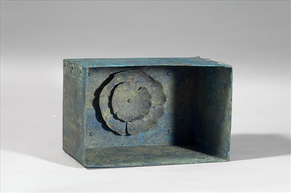 韓國 10-15世紀 銅鎏金 舍利函