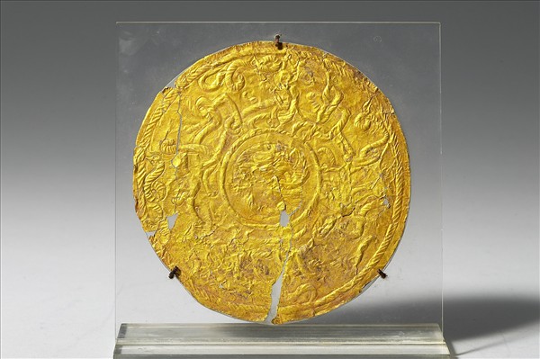 中國 東周 金箔飾件