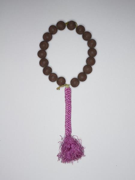 茄楠木香料手串