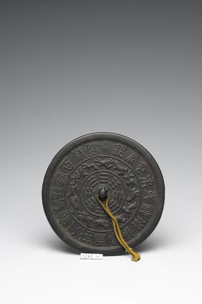 十二生肖八卦鏡