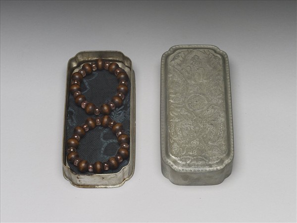 茄楠木碧璽手鐲