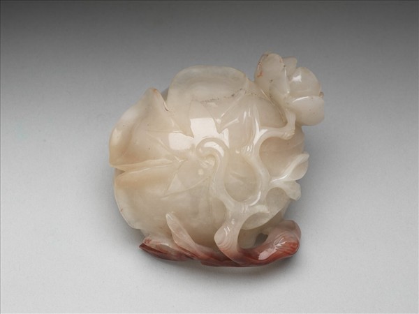 瑪瑙山茶洗- 故宮