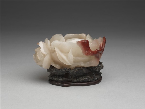 瑪瑙山茶洗- 故宮