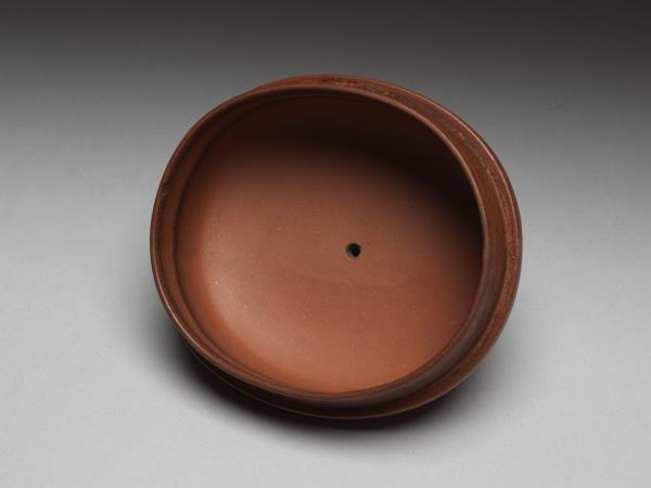 紫砂竹節提梁壺