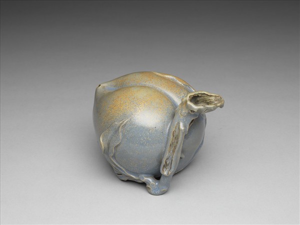 紫砂鈞釉蟠桃水注