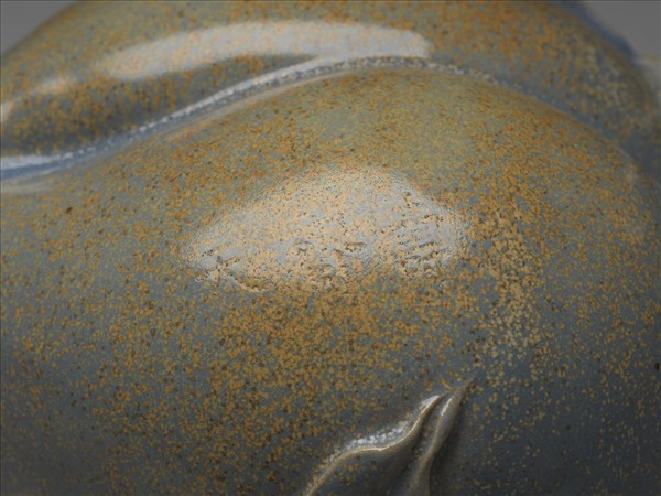 紫砂鈞釉蟠桃水注