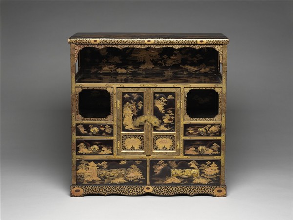 山水蒔繪櫥
