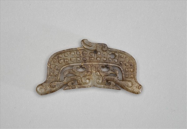 獸面紋玉佩